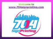 Quality Trade Show Displays in Charlotte NC