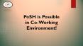 PoSH in Co-Working Environment PowerPoint PPT Presentation