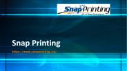 Graphic Design Services Kelowna – Snap Printing
