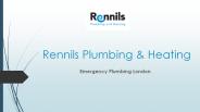 Emergency Plumber London | Drainage Service London | Rennils