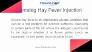 Get Hay Fever Injection