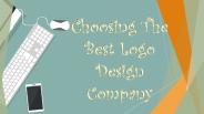 Choosing The Best Logo Design Company