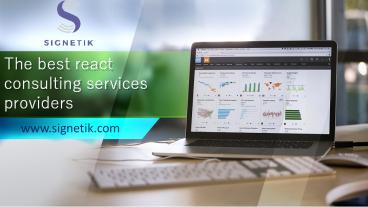 The best react consulting services providers