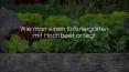 Wie man einen Kräutergarten mit Hochbeet anlegt PowerPoint PPT Presentation