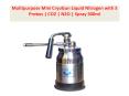 Multipurpose Mini CryoGun Liquid Nitrogen with 5 Probes | CO2 | N2O | Spray 500ml PowerPoint PPT Presentation