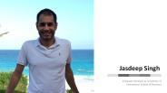 Jasdeep Singh - A full-time MBA Student at UConn