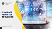 5 Big Data Analytics tools [2020]