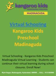Virtual Schooling - Virtual Learning for Preschool