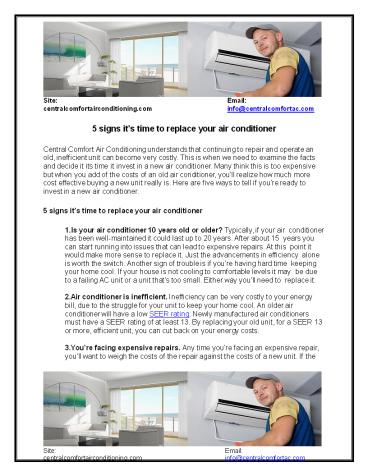 5 signs it’s time to replace your air conditioner