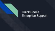 Quickbooks enterprise support