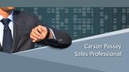 Carson Passey Sales Professional