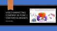 Video Marketing Company in Pune | Star Media Brands PowerPoint PPT Presentation