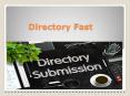 Directory Fast - Free Business Submission PowerPoint PPT Presentation