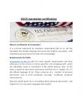 USCIS Translation Certification PowerPoint PPT Presentation