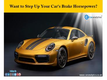 Why it is Required to Find What's My BHP of the Used Car?