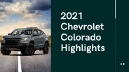 2021 Chevrolet Colorado Models