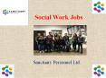 Sanctuary Personnel - Hires Social Work Jobs PowerPoint PPT Presentation