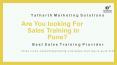 Top Sales Training Companies in Pune | Sales Training Programs PowerPoint PPT Presentation