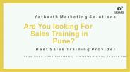 Top Sales Training Companies in Pune | Sales Training Programs