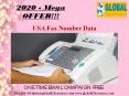 USA Fax Number Data PowerPoint PPT Presentation