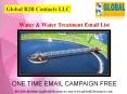 Water & Water Treatment Email List PowerPoint PPT Presentation
