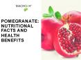 Pomegranate: Nutritional Facts and Health Benefits PowerPoint PPT Presentation