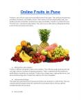 How do I get Online Fruits in Pune? PowerPoint PPT Presentation