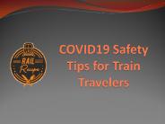 COVID-19 Safety Tips for Train Traveler