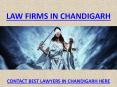 LAW FIRMS IN CHANDIGARH PowerPoint PPT Presentation