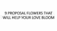 9 PROPOSAL FLOWERS THAT WILL HELP YOUR LOVE BLOOM PowerPoint PPT Presentation