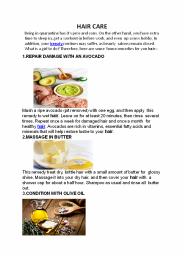 VLCC Institute - Hair Care