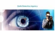 Detective Agency In Delhi