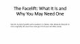The Facelift: What It Is and Why You May Need One PowerPoint PPT Presentation