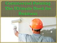Commercial Painting The Ultimate Need for Business