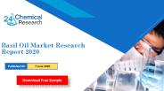 Basil Oil Market Research Report 2020