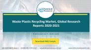 Waste Plastic Recycling Market, Global Research Reports 2020-2021