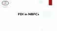 FDI in NBFC PowerPoint PPT Presentation