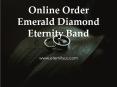 Online Order Emerald Diamond Eternity Band - A Gift for Every Occasion PowerPoint PPT Presentation