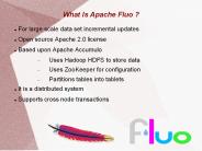 Apache Fluo