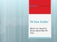 TN Visa Degree Requirements PowerPoint PPT Presentation