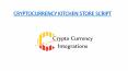 CRYPTOCURRENCY KITCHEN STORE MULTI VENDOR SHOPPING SCRIPT - READYMADE CLONE PowerPoint PPT Presentation