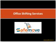 Office Shifting Services