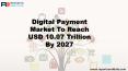 Digital Payment Market Analysis, Size, Trends and Forecasts to 2027