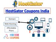 Hostgator Coupons India