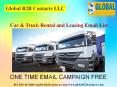 Car & Truck Rental and Leasing Email List PowerPoint PPT Presentation