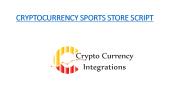 CRYPTOCURRENCY SPORTS STORE MULTI VENDOR SHOPPING SCRIPT