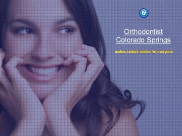 Clear Braces in Colorado Springs | Orthodontic Experts of Colorado