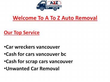 cash for scrap cars vancouver