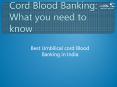 Natural Birth and Cord Blood Banking: What you need to know PowerPoint PPT Presentation