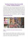 Starting A Hardware Store Successfully In India - Mathaji Hardware